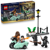 LEGO 76459 Hagrid en Harry's Ligusterlaan Ontsnapping