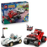 LEGO 77118 Silver's Car VS Knuckles' Monster Truck