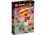LEGO 80046 Monkie Kids Wolkenluchtschip