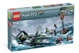 LEGO 8633 Missie 4 Speedboot Reddingsactie