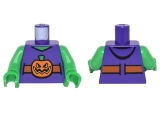 LEGO Romp Halloween DONKERPAARS (10 stuks)