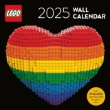 LEGO Wall Calender 2025