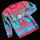 BRICKshop Foute Kersttrui Maat M
