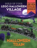 LEGO Halloween Village - Halloween Train