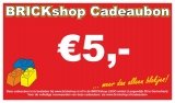 Cadeaubon €5