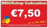 Cadeaubon €7,50