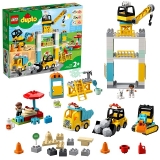 DUPLO 10933 Torenkraan & Bouwterrein