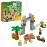 DUPLO 10939 T-Rex en Triceratops Dinosaurus Ontsnapping