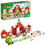DUPLO 10952  Schuur en Tractor Boederijdieren Verzorgen