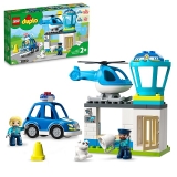 DUPLO 10959 Politiebureau & Helikopter