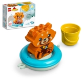 DUPLO 10964 Bath Time Fun - Floating Red Panda