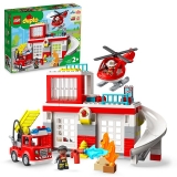 DUPLO 10970 Brandweerkazerne & Helikopter