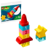 DUPLO 30332 Mijn Eerste Ruimteraket (Polybag)