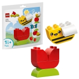 DUPLO 30686 Mijn Eerste Bloem en Bij (Paperbag)