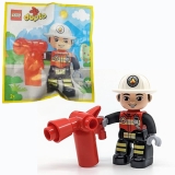DUPLO Brandweerman (Paperbag)