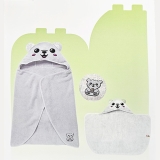 DUPLO Handdoek met Capuchon