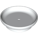 DUPLO Schotel WIT (100 stuks)