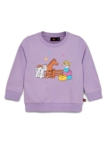 DUPLO Sweatshirt LICHTPAARS (LWSCOPE 200 - Maat 104)