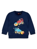 DUPLO Sweatshirt DONKERBLAUW (LWSCOPE 200 - Maat 98)