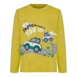DUPLO T-Shirt LIMEGROEN (CM-51101 - Maat 92)