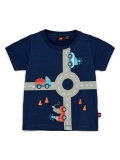 DUPLO T-shirt DONKERBLAUW (LWTAY 201 - Maat 104)