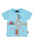 DUPLO T-shirt LICHTBLAUW (LWTAY 201 - Maat 104)