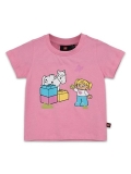 DUPLO T-shirt LICHTROZE (LWTAY 300 - Maat 92)