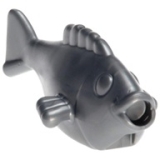 DUPLO Fish FLAT SILVER