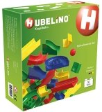 HUBELINO Marble Run Elements Set 50 pcs