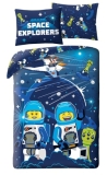 LEGO Dekbedovertrek City Space