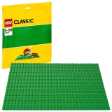 LEGO 10700 Grondplaat 32x32 HELDERGROEN