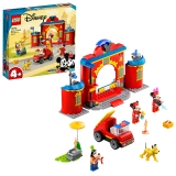 LEGO 10776 Mickey & Friends Brandweerkazerne en Auto