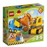 DUPLO 10812 Rupsband Graafmachine
