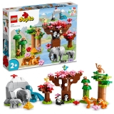 DUPLO 10974 Wilde Dieren van Azië