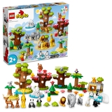 DUPLO 10975 Wilde Dieren van de Wereld