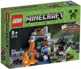 LEGO 21113  Minecraft Microworld - The Cave