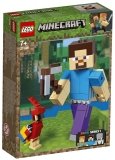 LEGO 21148 Minecraft BigFig Steve with Parrot