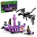 LEGO 21264 The Ender Dragon and End Ship
