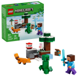 LEGO 21583 Steve's Taiga-Avontuur