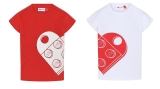 LEGO 2-PACK T-Shirt (LWTRISSE 302 - Size 134)