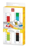 LEGO 2-in-1 Buildable Ruler With Minifigure