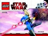 LEGO 30004 Battledroid met STAP (Polybag)