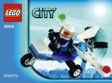 LEGO 30018 Politie Microlight (Polybag)