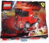LEGO 30191 Scuderia Ferrari Truck (Polybag)
