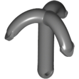 LEGO Haak DONKERGRIJS (100 stuks)