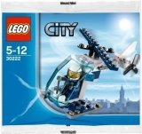 LEGO 30222 Mini Politiehelicopter (Polybag)