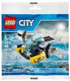 LEGO 30346 Gevangenis Eiland Helicopter (Polybag)