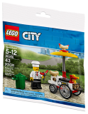 LEGO 30356 Hot Dog Stand (Polybag)
