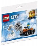 LEGO 30360 Arctic Ice Saw (Polybag)