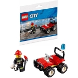 LEGO 30361 Brandweer Quad (Polybag)